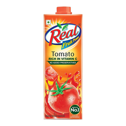 Dabur Real Fruit Tomoto Juice 1L Tetra Pack