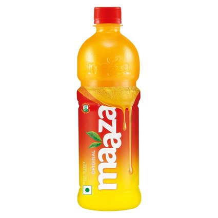 Maaza Mango Juice 600Ml Pet Bottle