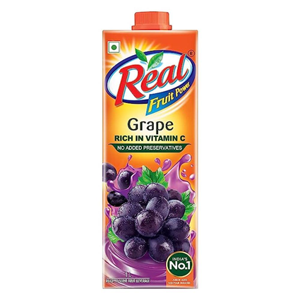 Dabur Realgrape Juice 1L Tetra Pack