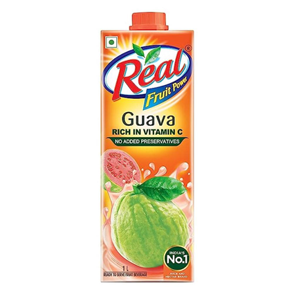 Dabur Realguava Juice 1L Tetra Pack