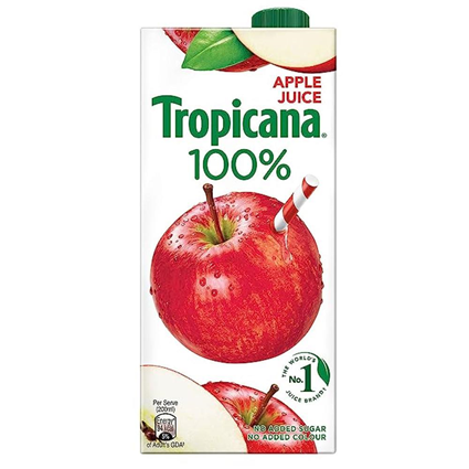 Tropicana Apple Juice 1L Tetra Pack