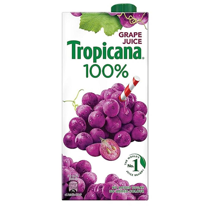 Tropicana Grape Juice, 1L Tetra Pack