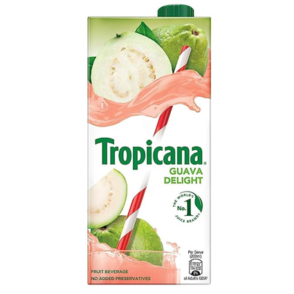 Tropicana Guava Juice 1L Tetra Pack