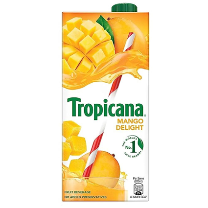 Tropicana Mango Juice 1L Tetra Pack