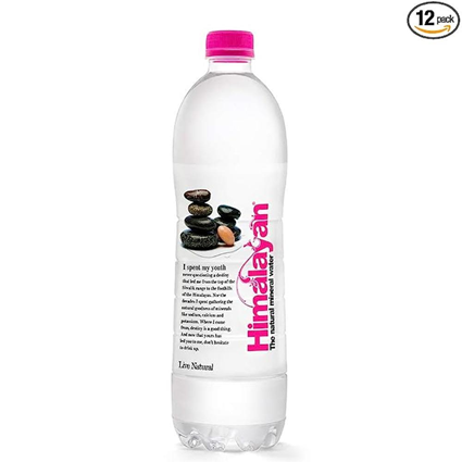 Himalaya Natural Mineral Water 1L Bottle