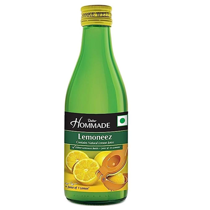 Dabur Lemoneze Cordial Juice 250Ml Bottle