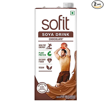 Sofit Chocolate Soya Drink 1000Ml Tet