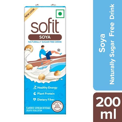 Sofit Natural Soya Drink 200Ml Tet