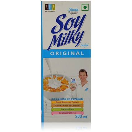 Staeta Soy Milk, 200Ml Tetra Pack