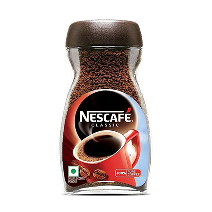 Nescafe Classic Pure Instant Coffee 100G Jar