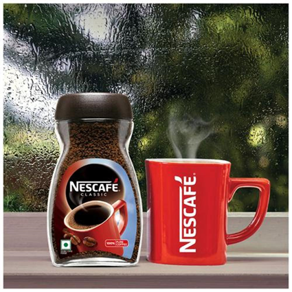 Nescafe Classic Pure Soluble Coffee, 100 g