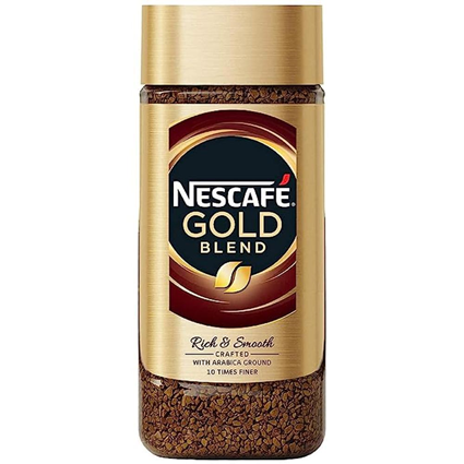 Nescafe Gold Blend Instant Cofee 100G Jar