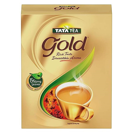 Tata Tea Gold Leaf 250G Tea Pouch