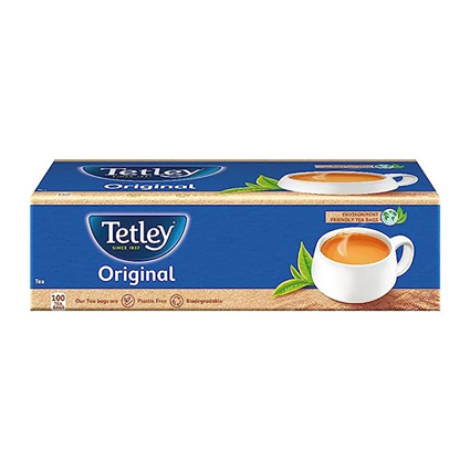 Tetley Original  Tea 100 Bag Box