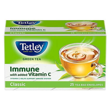 Tetley Green Tea25 Bag Box