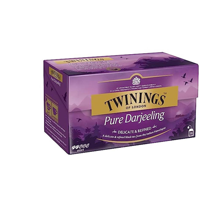 Twinings Darjeeling Tea 25 Tea Bags