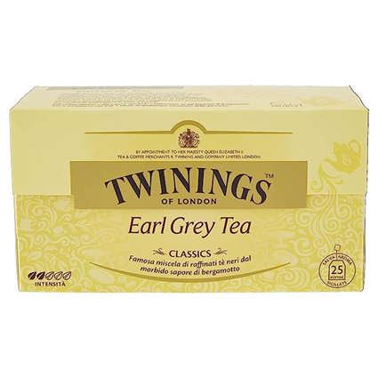 Twinings Earl Grey Tea 25 Tea Bag