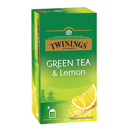 Twinings Lemon Tea 25 Tea Bags