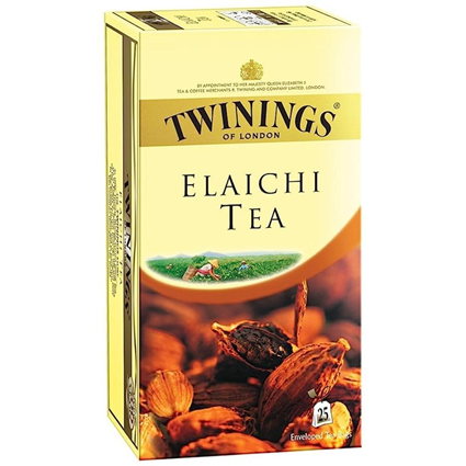 Twinings Elaichi Tea, 25 Tea Bags