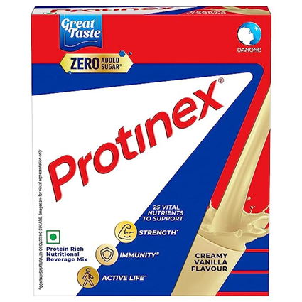 Protinex Health And Nutritional Protein Vanilla Drink Mix 250G Tin