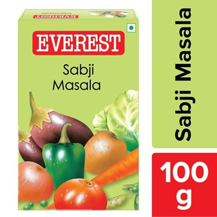 Everest Sabji Masala 100G Carton