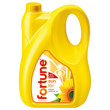 Fortune Pure Sunflower Oil, 5L Can