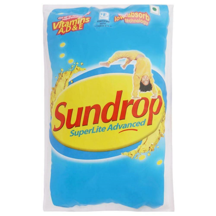 Sundrop Superlite Sunflower Oil 1L Pouch