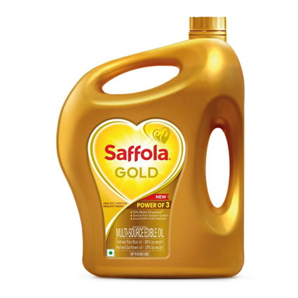 Saffola Gold Oil Jar 5Ltr