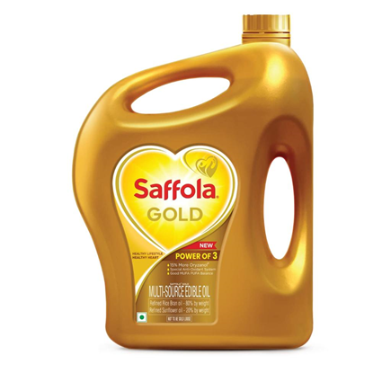 Saffola Gold Oil Jar 5Ltr