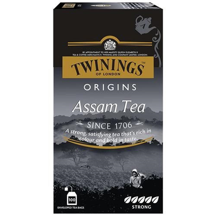 Twinings Classic Assam Tea 100 Tea Bags
