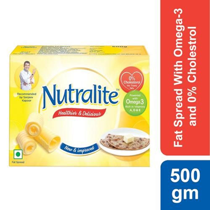 Nutralite Premium Table Spread Enriched With Omega 3 500G Carton