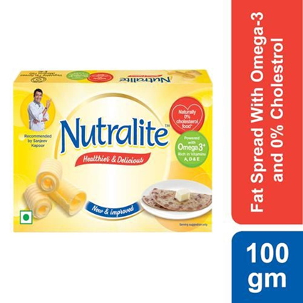Nutralite Premium Table Spread Enriched With Omega 3 100G Carton