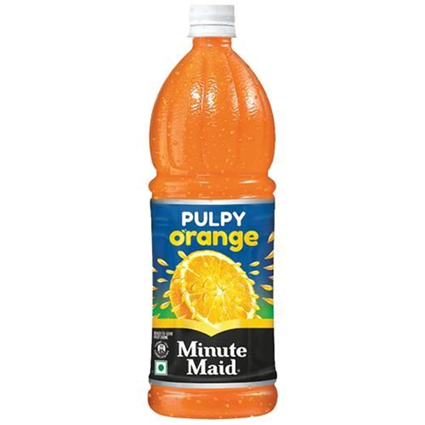 Minute Maid Pulpy Orange Fruit Drink, 1L Bottle