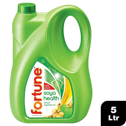 Fortune Pure Soyabean Oil 5L Can