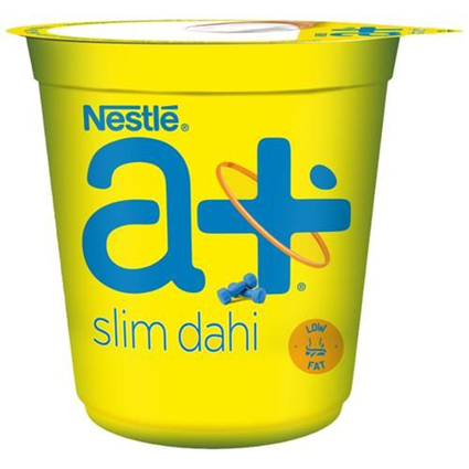 Nestle A Slim Dahi Low Fat Curd 400G Cup
