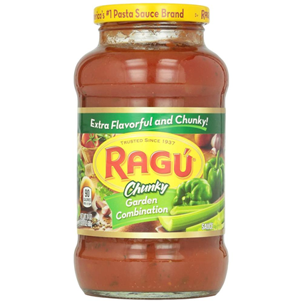 Ragu Garden Combination Pasta Sauce 737G