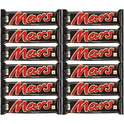 Mars Nougat & Caramel Chocolate Bar 50G Pouch