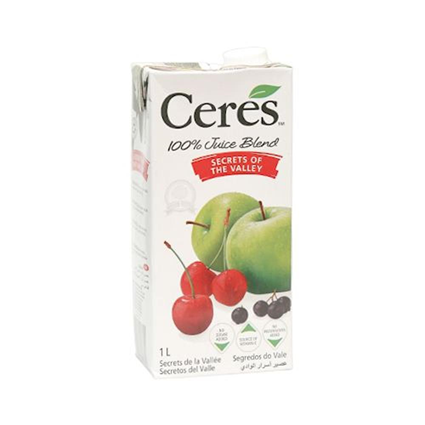 Ceres 100% Juice Blend Secrets Of The Valley, 1L Tetra Pack