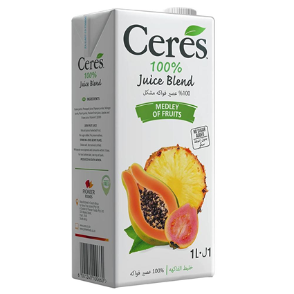 Ceres 100% Juice Blend Medley, 1L Tetra Pack