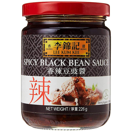 Lee Kum Kee Spicy Sauce Black Bean 226G