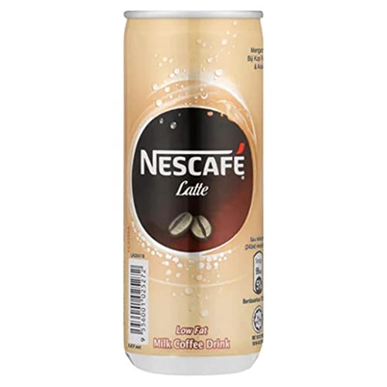 Nescafe Latte Coffee 240Ml Can