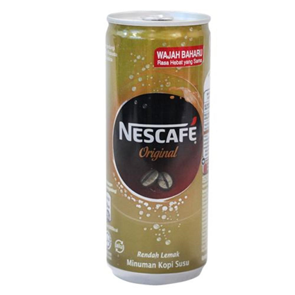 Nescafe Original Cold Coffee 240Ml Can