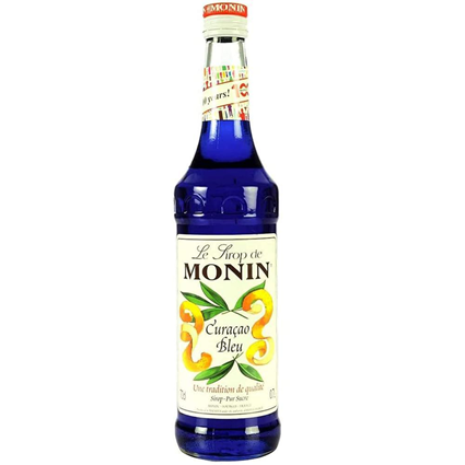 Monin Blue Curacao Syrup 700Ml Bottle