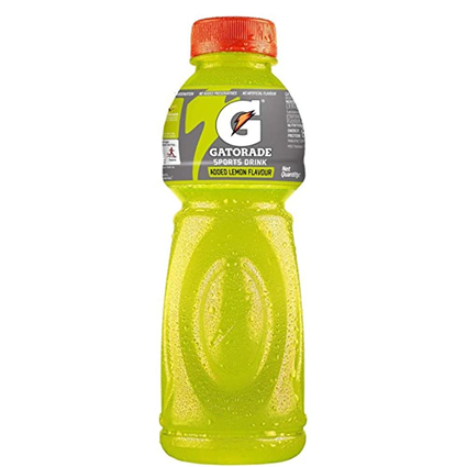 Gatorade Sports Drinklemon Flavor 500Ml Bottle
