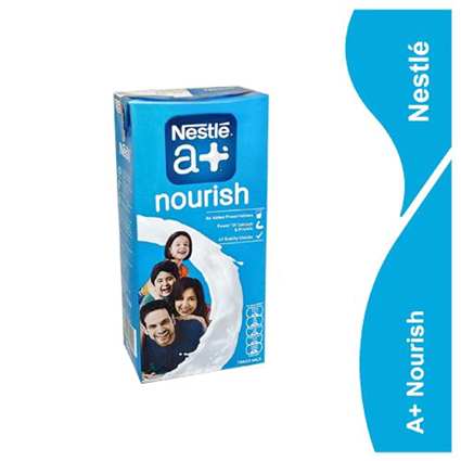 Nestle A Toned Milk 1L Carton