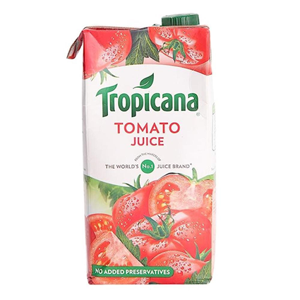 Tropicana Tomato Juice, 1L Tetra Pack