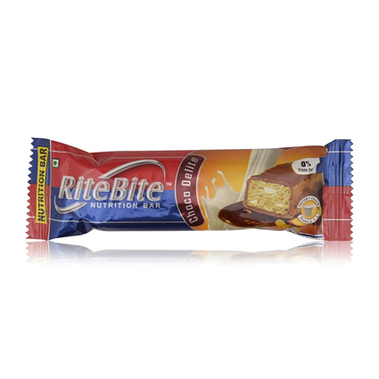 Ritebite Choco Delight Bar Pch 40G