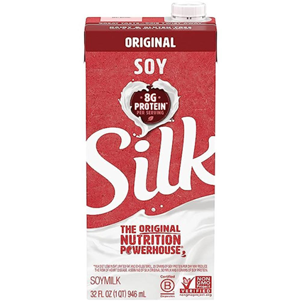 Silk Soya Milk 946Ml Tetra Pack