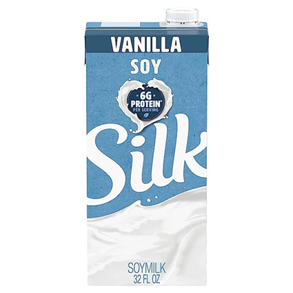 Silk Vanilla Soya Drink 946Ml Tetra Pack