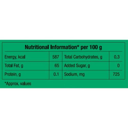 Amul Lite Milk Fat Spread 100G Carton